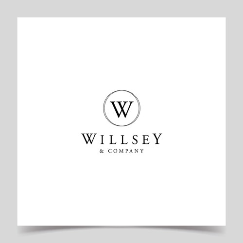 Family Office Logo With Classy Illustration