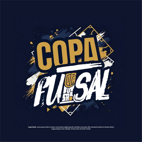 Copa Futsal Merchandising