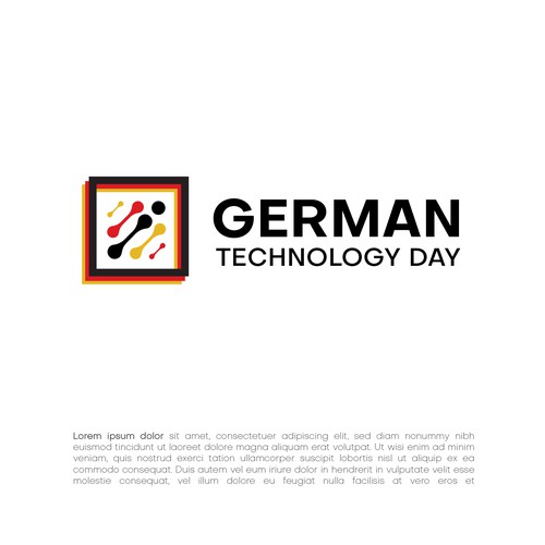 German technology day Logo