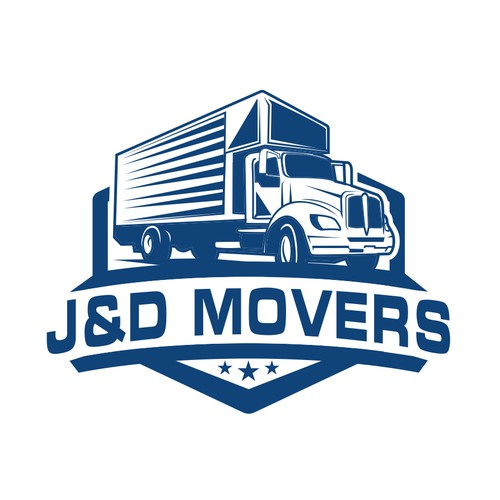 Truck Logo For Mover Company
