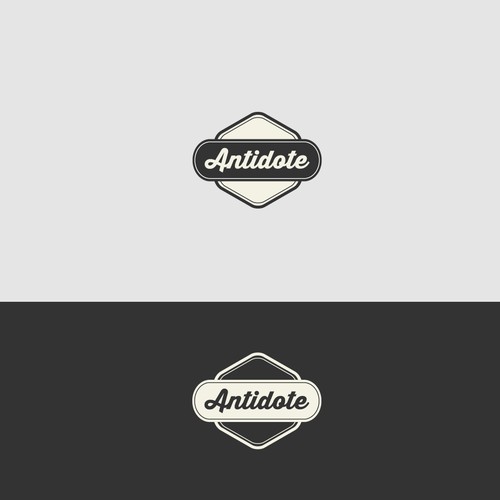 Logo for our new company "Antidote"