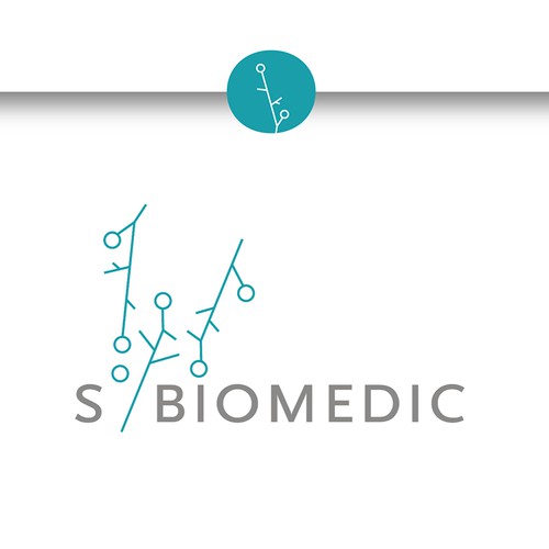 Logo for medical cosmetics company