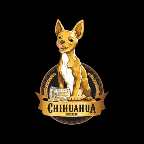 Chihuahua Beer Logo