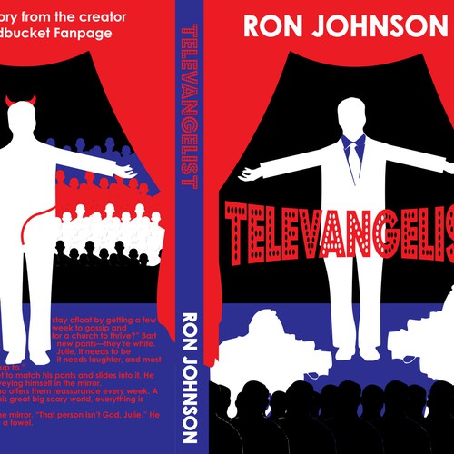 "Televangelist" book cover 