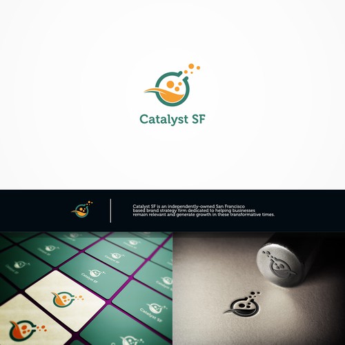 logo for catalyst SF
