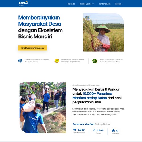 Organization Website Design