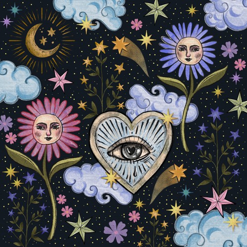 Print pattern Design