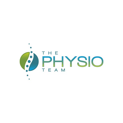 A logo concept for Physiotherapy.