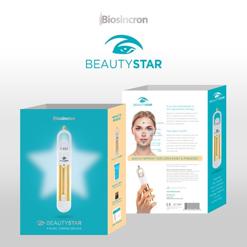 Sleeve Design for "Beauty Star"