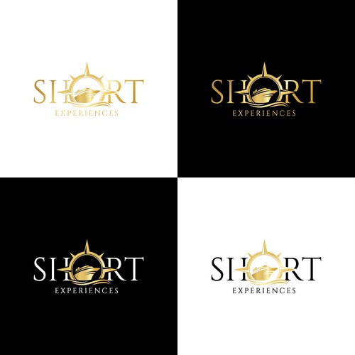 Logo concept for travel agency.