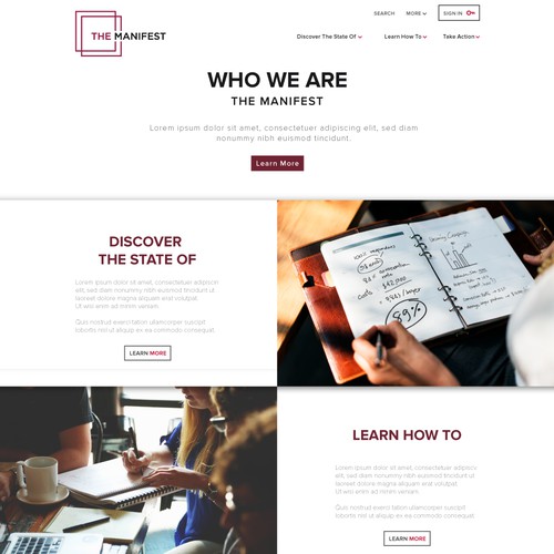 Business Guide Website