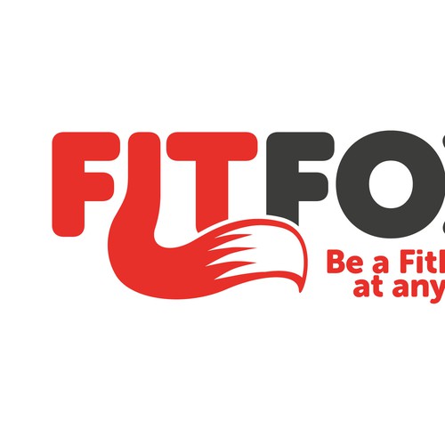 bold, strong, sexy, and classy for FitFox!