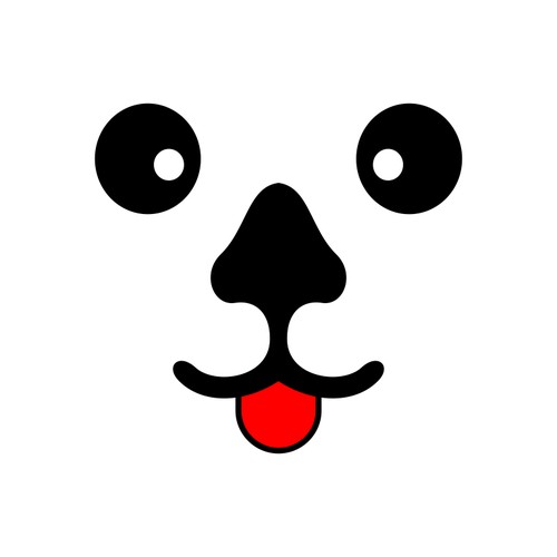 Cute Dog Logo