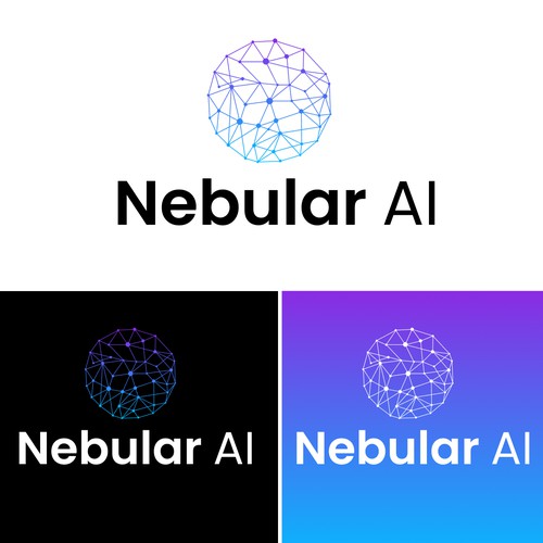 Logo concept for NebularAI