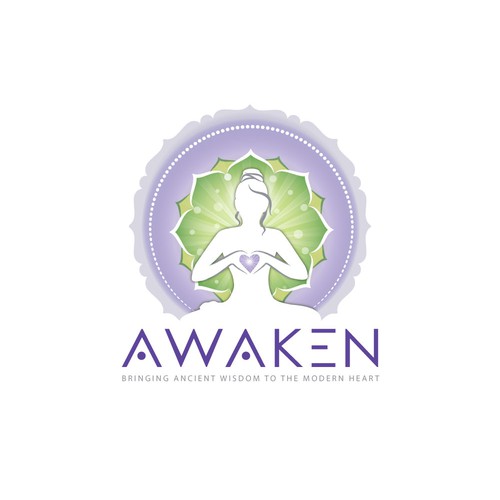 logo for A life affirming spiritual development center that integrates spiritual practice, philosophical study, and psychological application