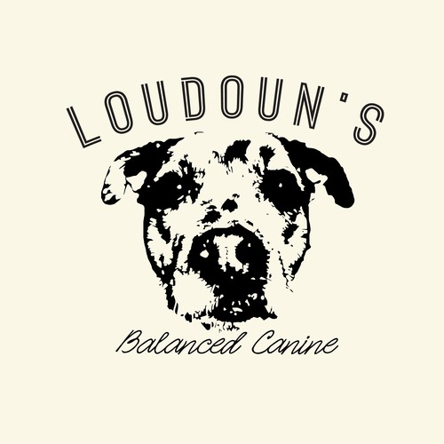 Loudoun's Balanced Canine dog trainers logo