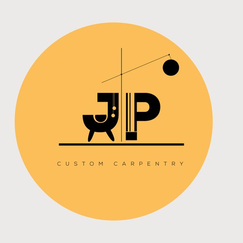 Logo Concept for a Custom Carpentry Company 