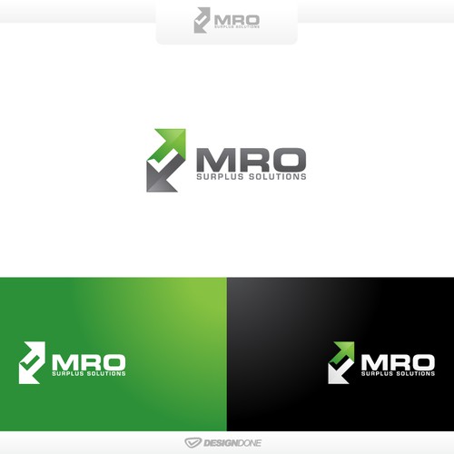 MRO Surplus Solutions Logo Design