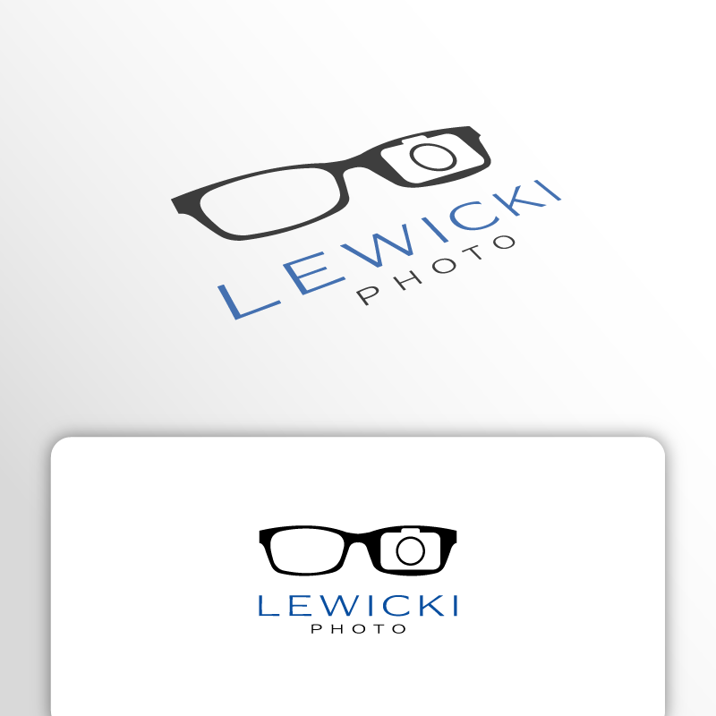 Lewicki Photo needs a new logo