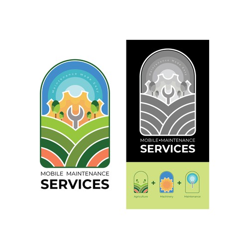 Mobile Maintenance Services Logo