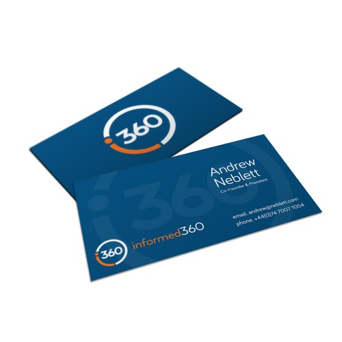 Informed360 Logo Design