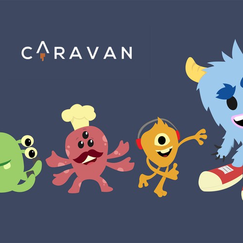  Caravan Aliens/Monsters