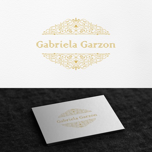 Logo concept for "Gabriela Garzon"