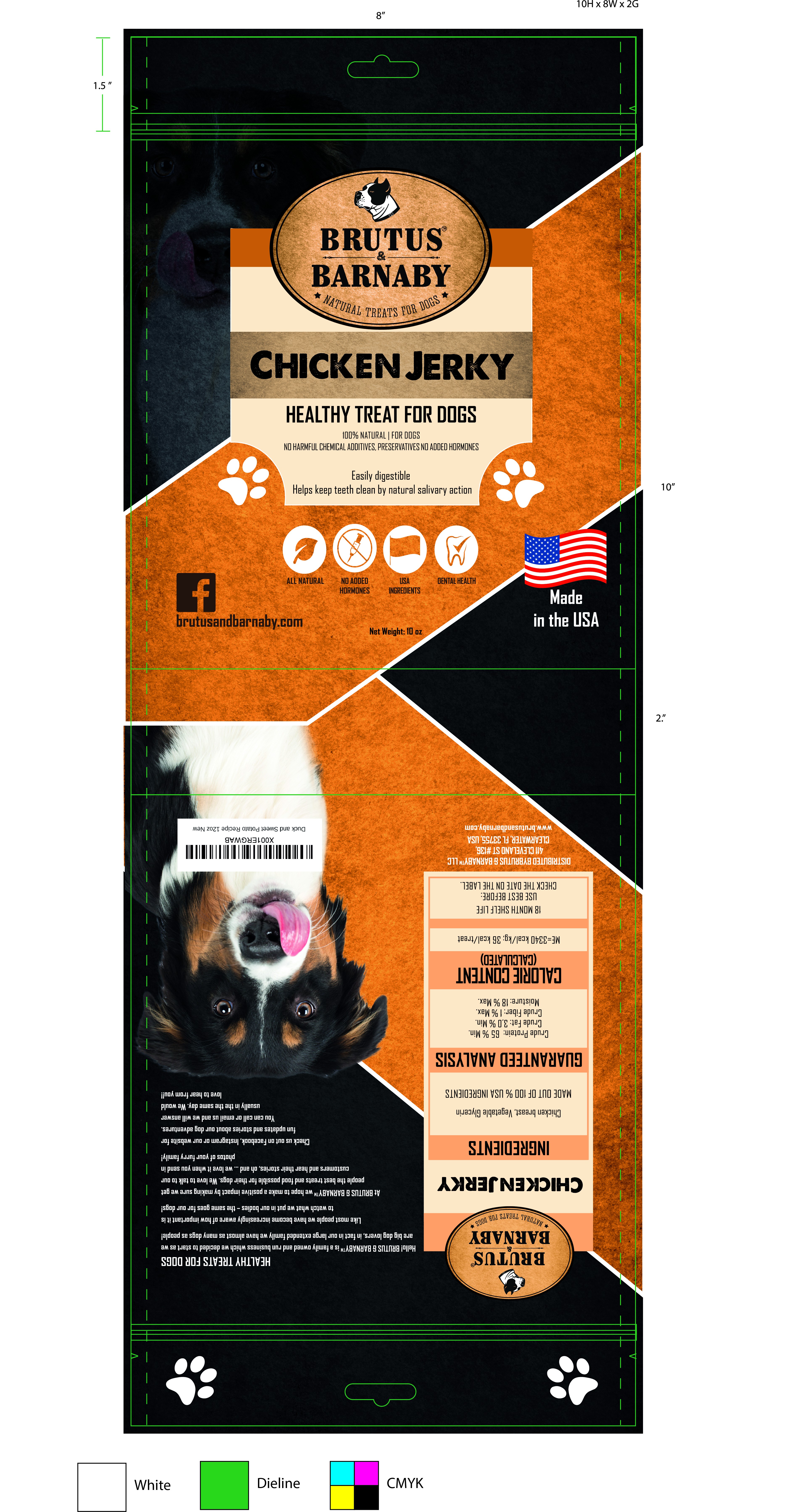 Adapting Existing Packaging to Different Flavor