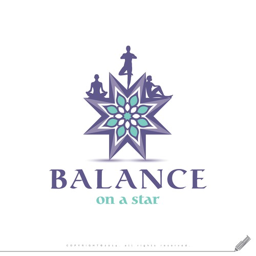 Help! My yogis need to find balance. I have everything but your logo to make it happen.