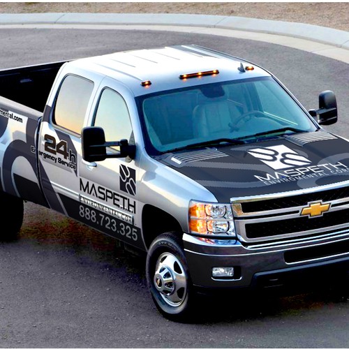 Truck Wrap Design for Maspeth Environmental Corp.