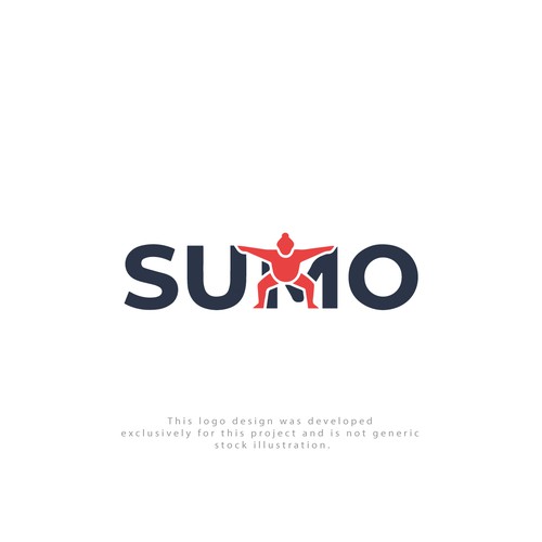 Logo design for SUMO (White)