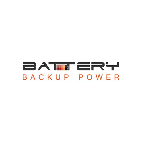 Design an identity for Battery Backup Power, Inc.