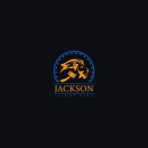 Jackson Injury Firm Logo Design 