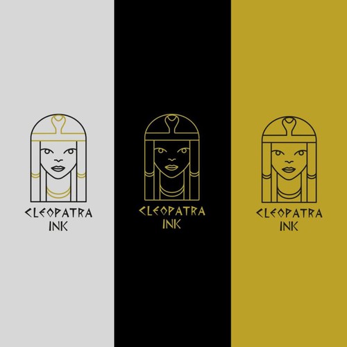 Cleopatra Ink — Tattoo Studio Logo