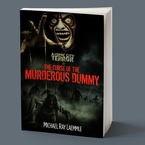 Couverture Atomic City Terror