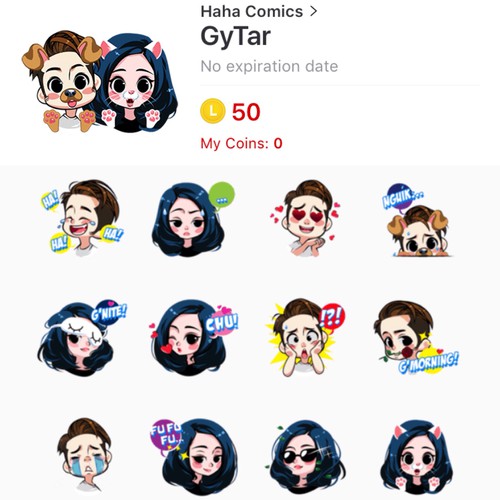 GyTar Sticker