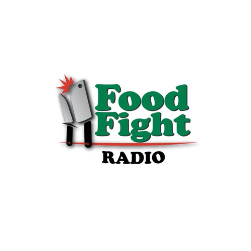 Food Fight Radio needs a new logo