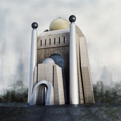 Palace for a fantasy novel