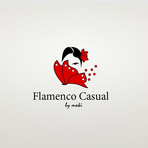 Creat a capturing flamenco inspired fashion company logo
