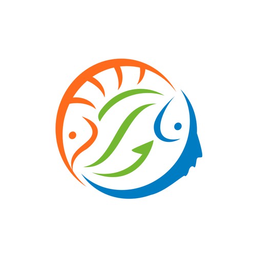 Logo design for an aquatic farm indutries