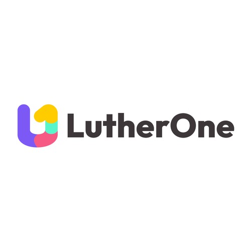 Logo concept for LutherOne