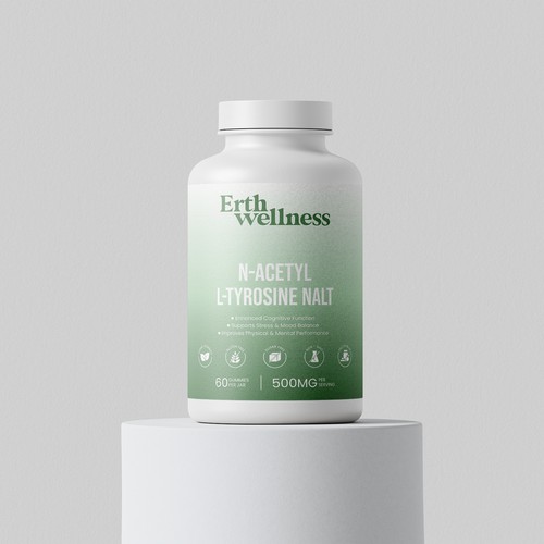 Erth Wellness AMAZON Product Packaging Design contest