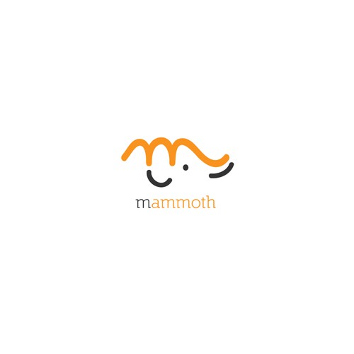 Logo Design Concept for Mammoth
