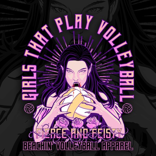 vampire volley ball