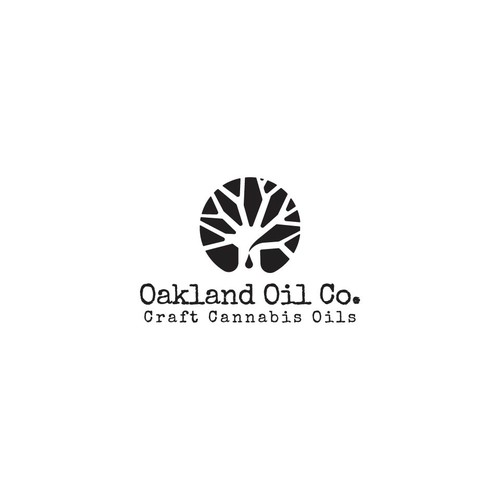unique oakland oil co logo