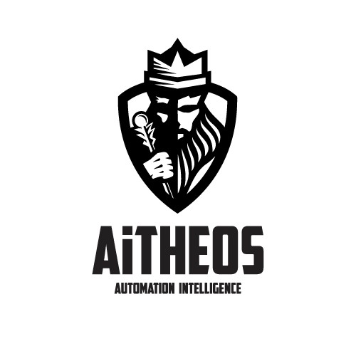 A Bold logo of Aitheos