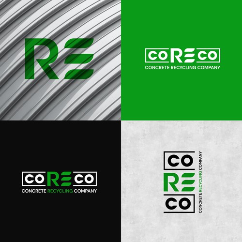 Logo for CORECO (Concrete Recycling Company) UK