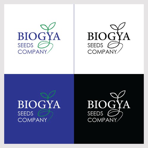 Logo concept for seeds company