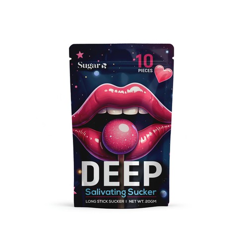 Concept Bold package design