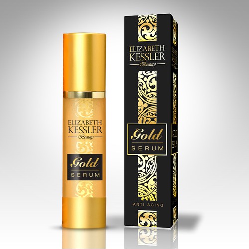 Product packaging for Elizabeth Kessler Anti-Wrinkle Serum 